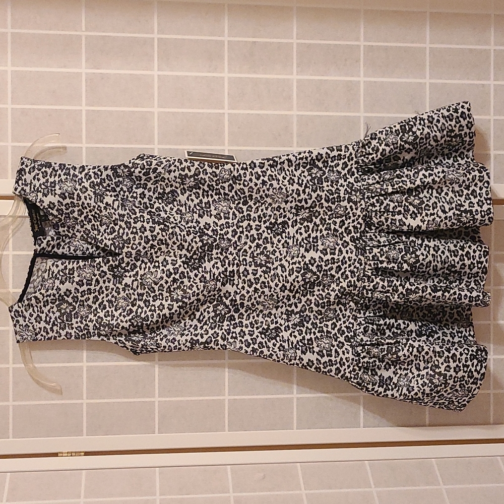 NWT  Juicy Couture jacquard dress